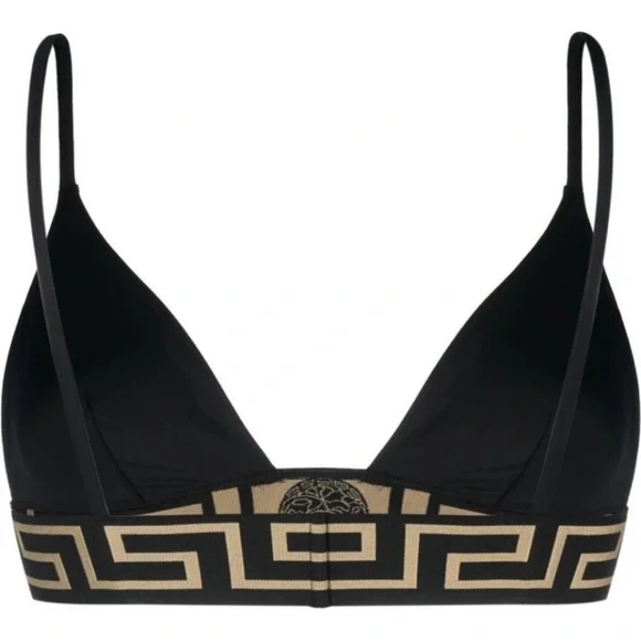 VERSACE Medusa Greca bikini top - Picture 3 of 4